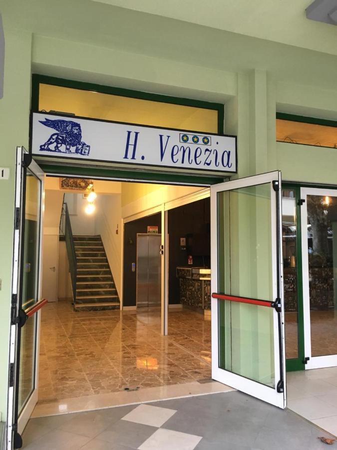 Hotel Venezia San Mauro Mare ภายนอก รูปภาพ