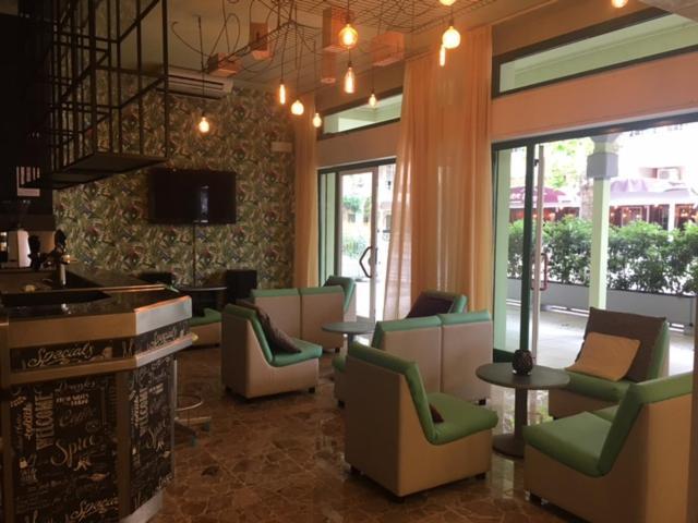 Hotel Venezia San Mauro Mare ภายนอก รูปภาพ