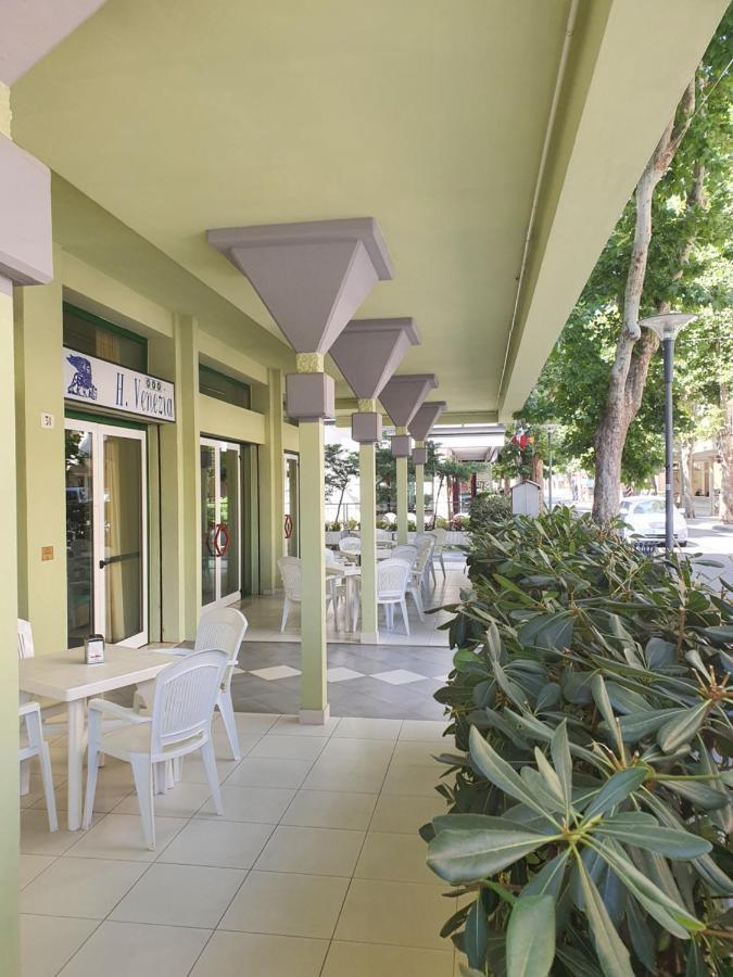 Hotel Venezia San Mauro Mare ภายนอก รูปภาพ