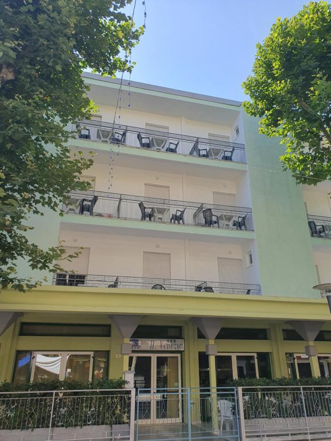 Hotel Venezia San Mauro Mare ภายนอก รูปภาพ